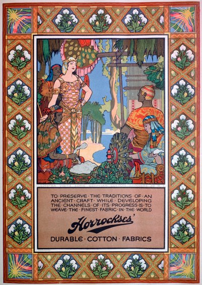 Publicité pour les tissus Horrockses, 1920 - Unbekannt