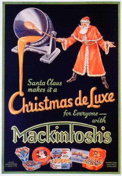 Publicité pour les toffees Mackintosh, 1934 - Unbekannt