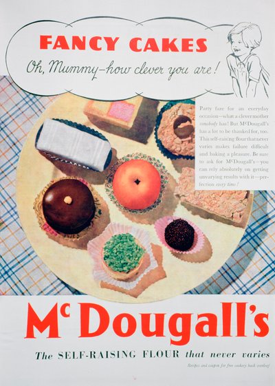 Publicité pour la farine McDougalls, 1935 - Unbekannt
