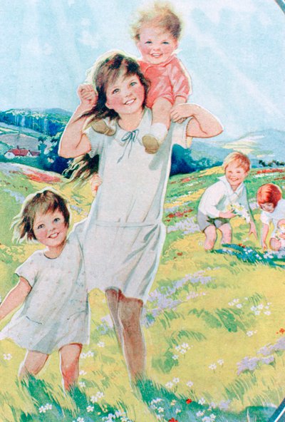 Publicité pour le savon au goudron de Wright (détail), années 1920 - Unbekannt
