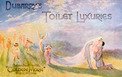 Publicité pour les luxes de toilette Dubarry, parfumés au parfum Golden Morn, 1922 - Unbekannt