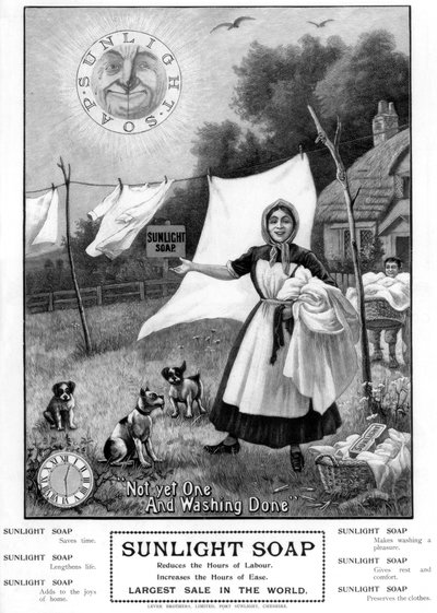 Publicité pour Sunlight Soap, 1902 - Unbekannt