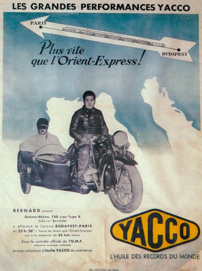 Publicité pour l
