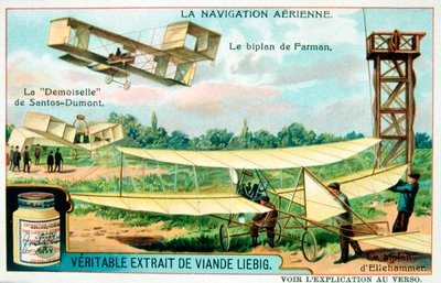 Navigation aérienne, vers 1910 - Unbekannt