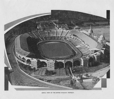 Vue aérienne du stade de l