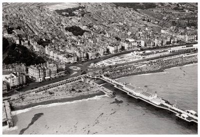 Vue aérienne de Brighton, Sussex, depuis un Zeppelin, 1931-1933 - Unbekannt