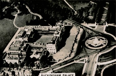 Vue aérienne du palais de Buckingham, 1939 - Unbekannt