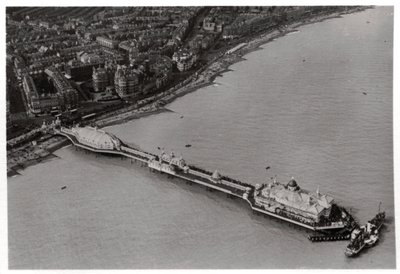 Vue aérienne d