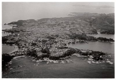 Vue aérienne d