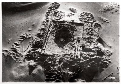 Vue aérienne des fouilles archéologiques près de Saqqarah, Égypte, 1931-1933 - Unbekannt