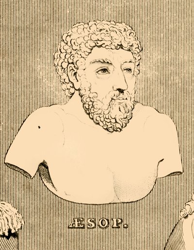 Ésope, vers 620-564 av. J.-C., 1830 - Unbekannt