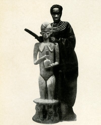 Sculpteur africain Cameroun, 1947 - Unbekannt