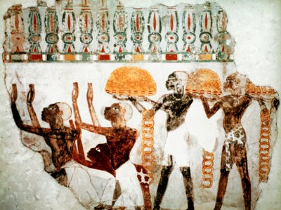 Africains portant de l