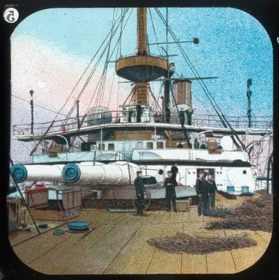 Après Barbette -- H.M.S. Revenger, vers 1900 - Unbekannt