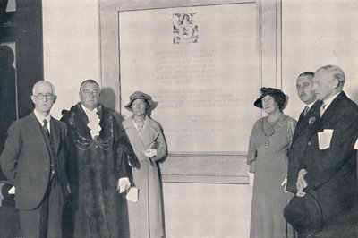 Après la réouverture du dôme reconstruit, 14 septembre 1935, 1939 - Unbekannt