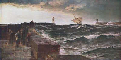 Après trois jours de tempête, 1885, vers 1902 - Unbekannt