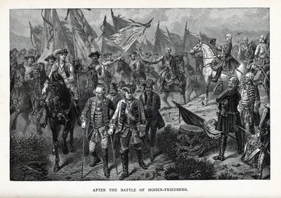 Après la bataille de Hohenfriedberg - Unbekannt