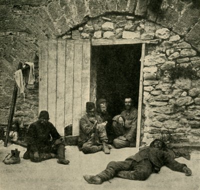 Après la capture de Sedd-el-Bahr..., Première Guerre mondiale, 1915, vers 1920 - Unbekannt