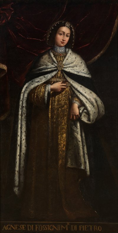 Agnès de Faucigny, épouse de Pierre II, comte de Savoie - Unbekannt