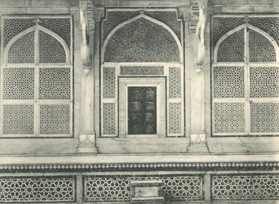 Agra. Écran du tombeau de Sulim Chishti, Futtehpur Sikri - Unbekannt