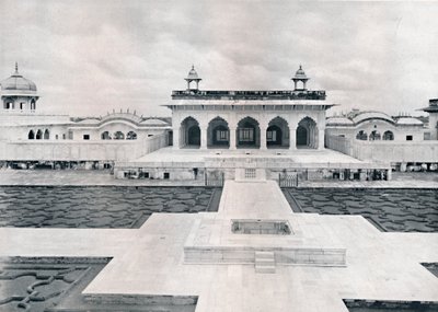 Agra. Le Khas Mahal et Zenana - Unbekannt
