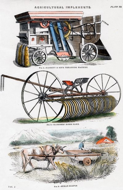 Outils agricoles - Unbekannt