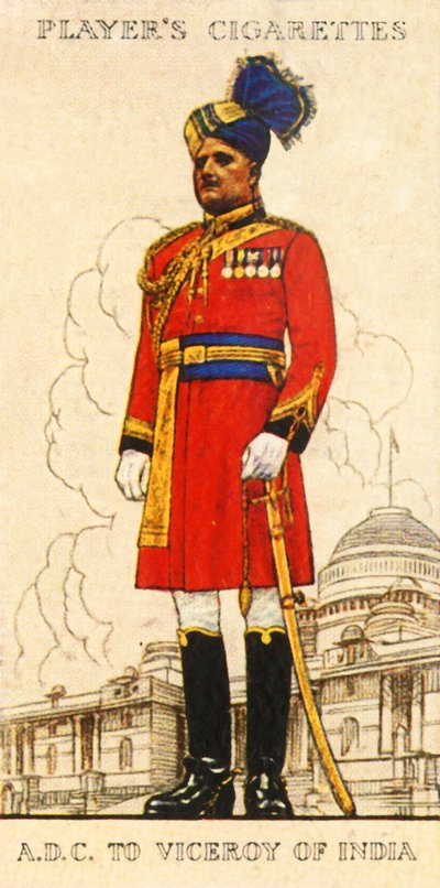 Aide-de-camp du vice-roi de l