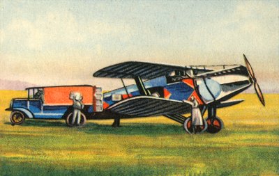Avion cargo Albatros L 72c, années 1920, 1932 - Unbekannt