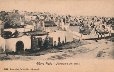 Albero Bello - Panorama des Monts, c1910 - Unbekannt