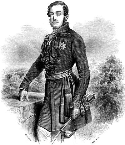 Albert 1819-1861, Prince Consort de la Reine Victoria - Unbekannt
