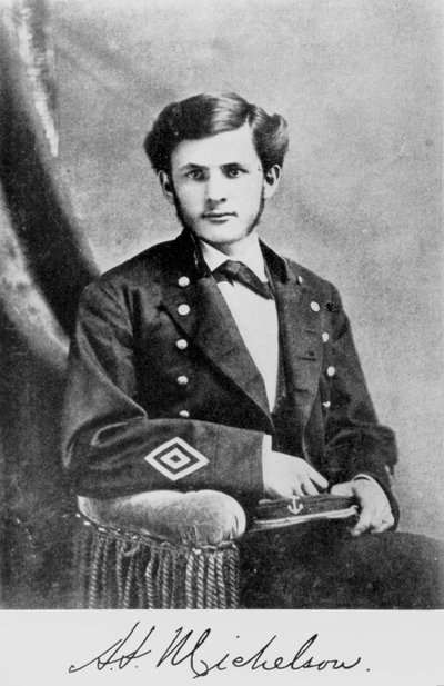 Albert Abraham Michelson, physicien américain - Unbekannt