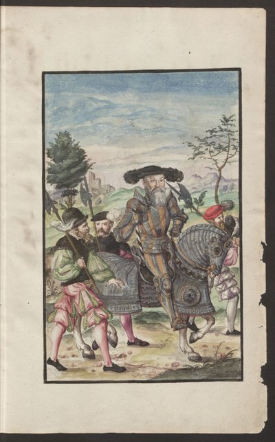 Albert, duc de Prusse De : Kriegsordnung, 1555 - Unbekannt