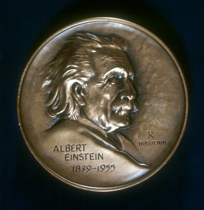 Albert Einstein 1879-1955, physicien mathématique, vers 1979 - Unbekannt