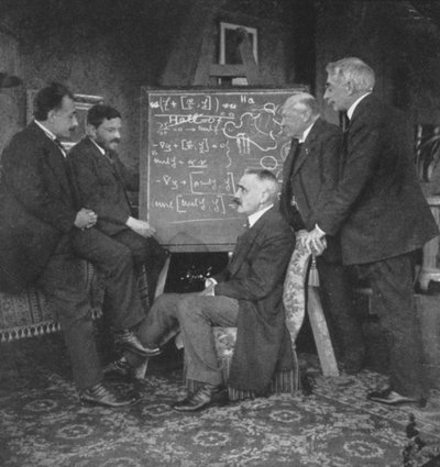 Albert Einstein et d