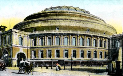 Albert Hall, Londres, XXe siècle - Unbekannt