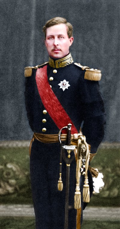 Albert Ier, 1875-1934, roi des Belges à partir de 1909, en uniforme militaire - Unbekannt