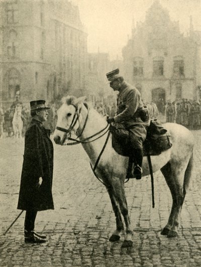 Albert I de Belgique, Première Guerre mondiale, 1914, vers 1920 - Unbekannt