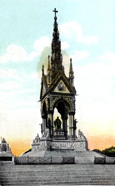 Albert Memorial, Londres - Unbekannt