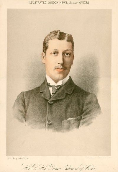Albert Victor, duc de Clarence, 1885 - Unbekannt