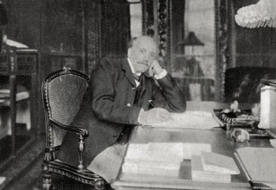 Albert de Mun, homme politique français, 1910 - Unbekannt