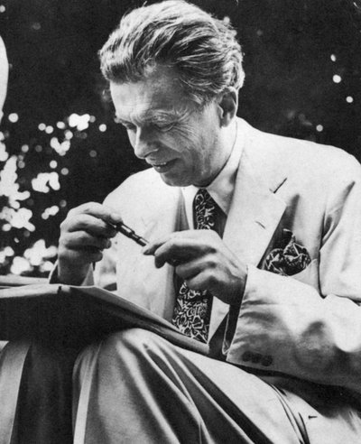 Aldous Leonard Huxley, essayiste et romancier anglais - Unbekannt