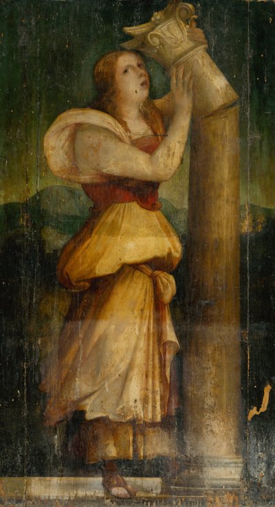 Figure allégorique d