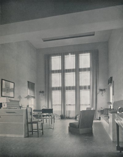 Alexander B. Trowbridge - Intérieur du chalet d