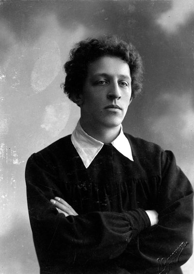 Alexandre Blok, poète russe, années 1900 - Unbekannt