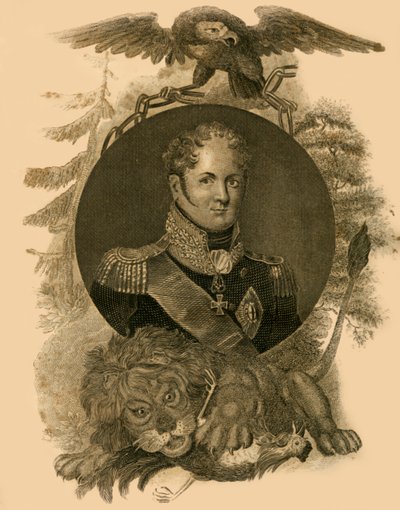 Alexandre Empereur de Russie, 1777-1825, 1816 - Unbekannt