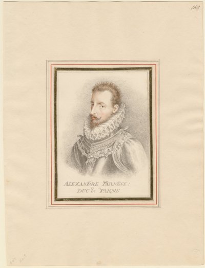 Alexandre Farnèse 1545-1592, Duc de Parme - Unbekannt