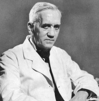 Alexander Fleming, bactériologiste écossais, vers 1930 - Unbekannt