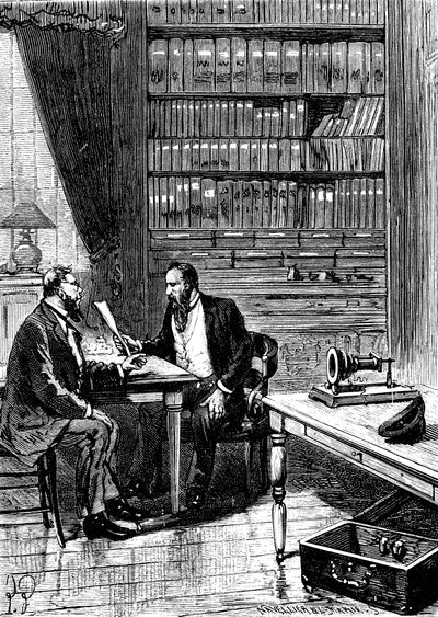 Alexander Graham Bell 1847-1922, inventeur américain d