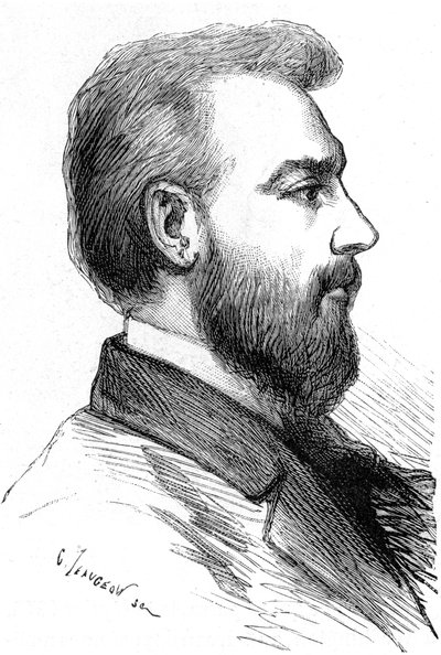 Alexander Graham Bell, inventeur américain d