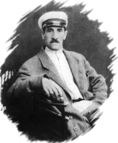 Alexandre Grin, auteur russe, Sébastopol, Crimée, URSS, 1923 - Unbekannt